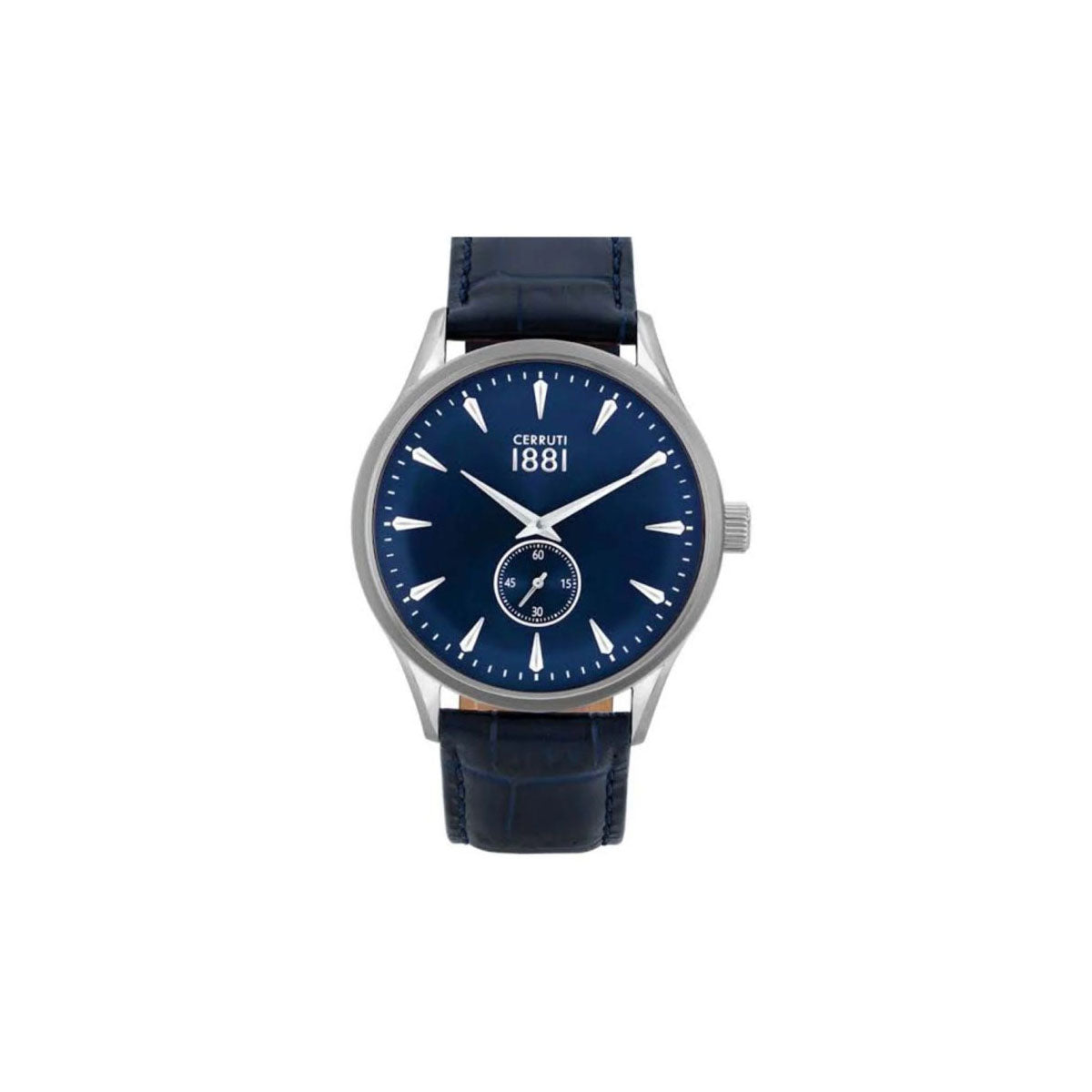 Cerruti 1881 CRWA24004 Men's Watch 43 Mm Blue Gift Set